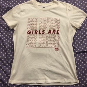 Girls Are The Future Shirt